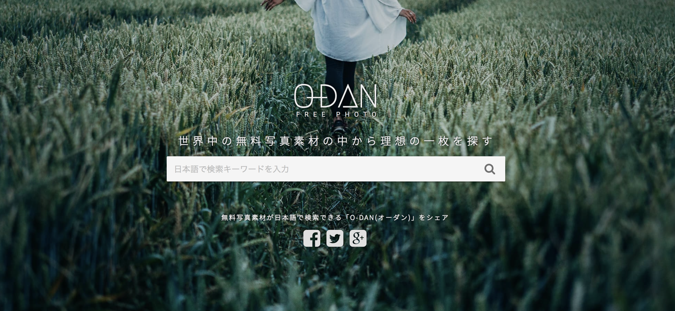 アフィリエイト　フリー写真素材サイト　O-DAN（オーダン）